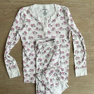 Roller Rabbit mouse pj set